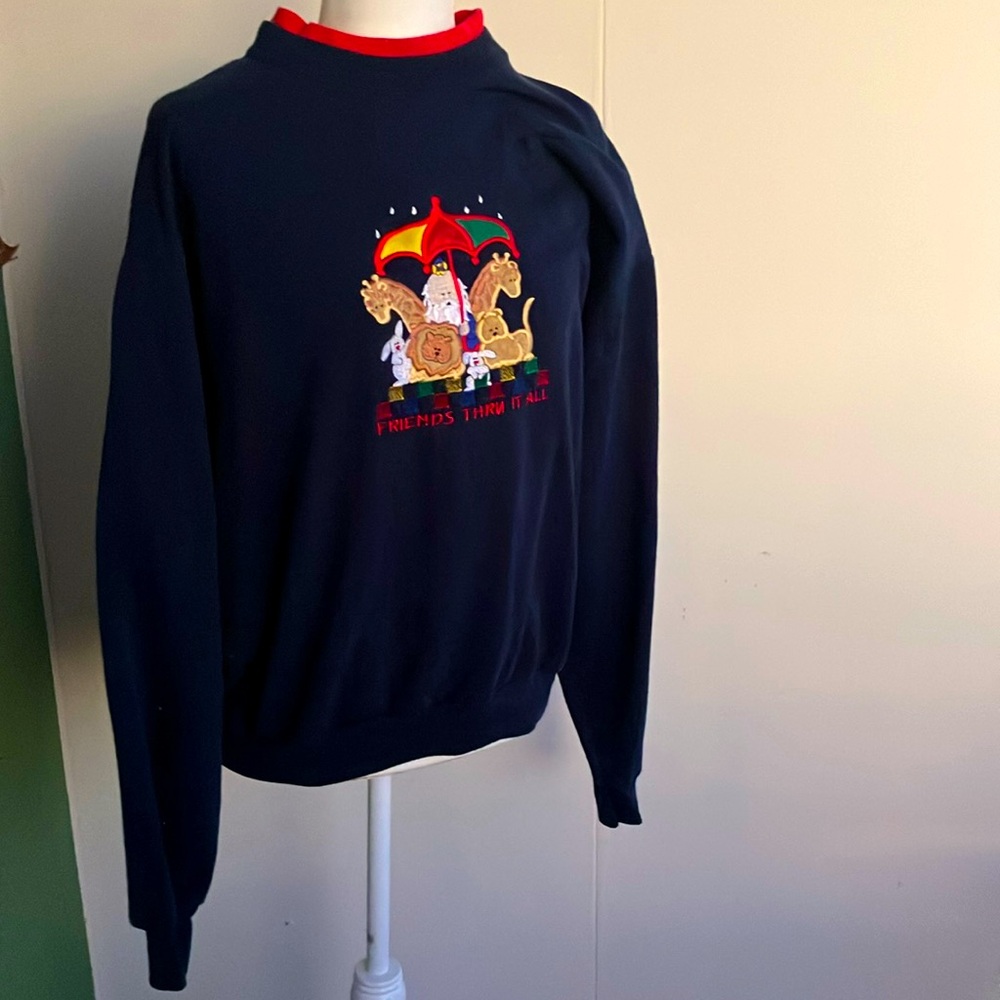 Vintage 90s Noah's Ark Sweatshirt